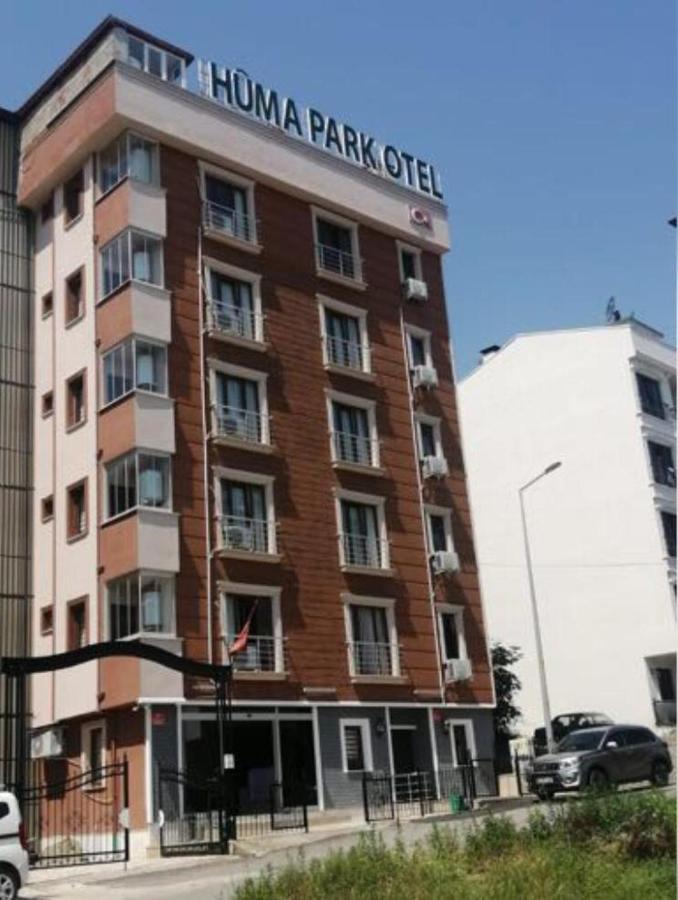 Huma Park Hotel 트라존 외부 사진
